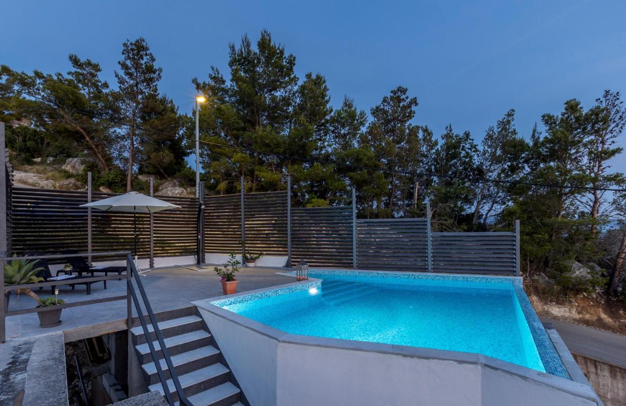 Bellevue Villa Podstrana Eksteriør bilde