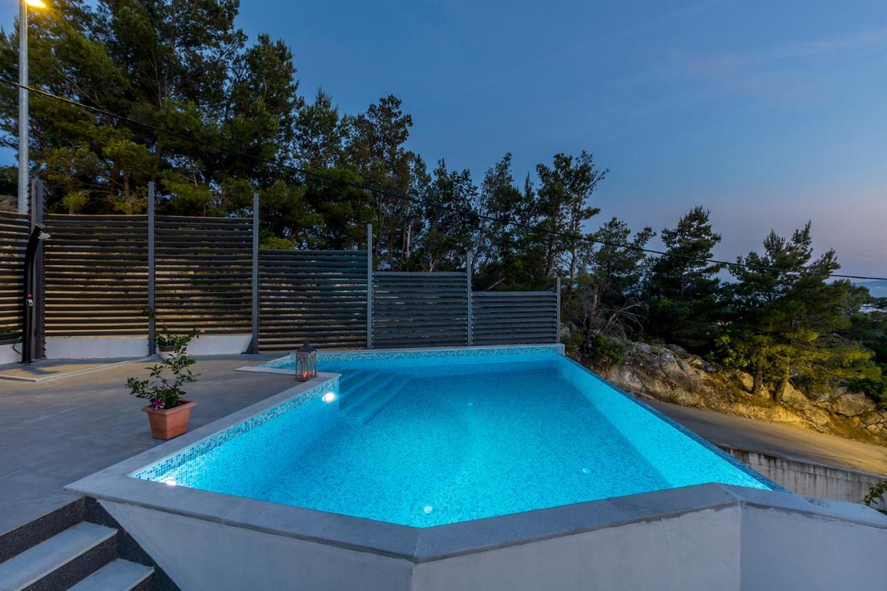 Bellevue Villa Podstrana Eksteriør bilde