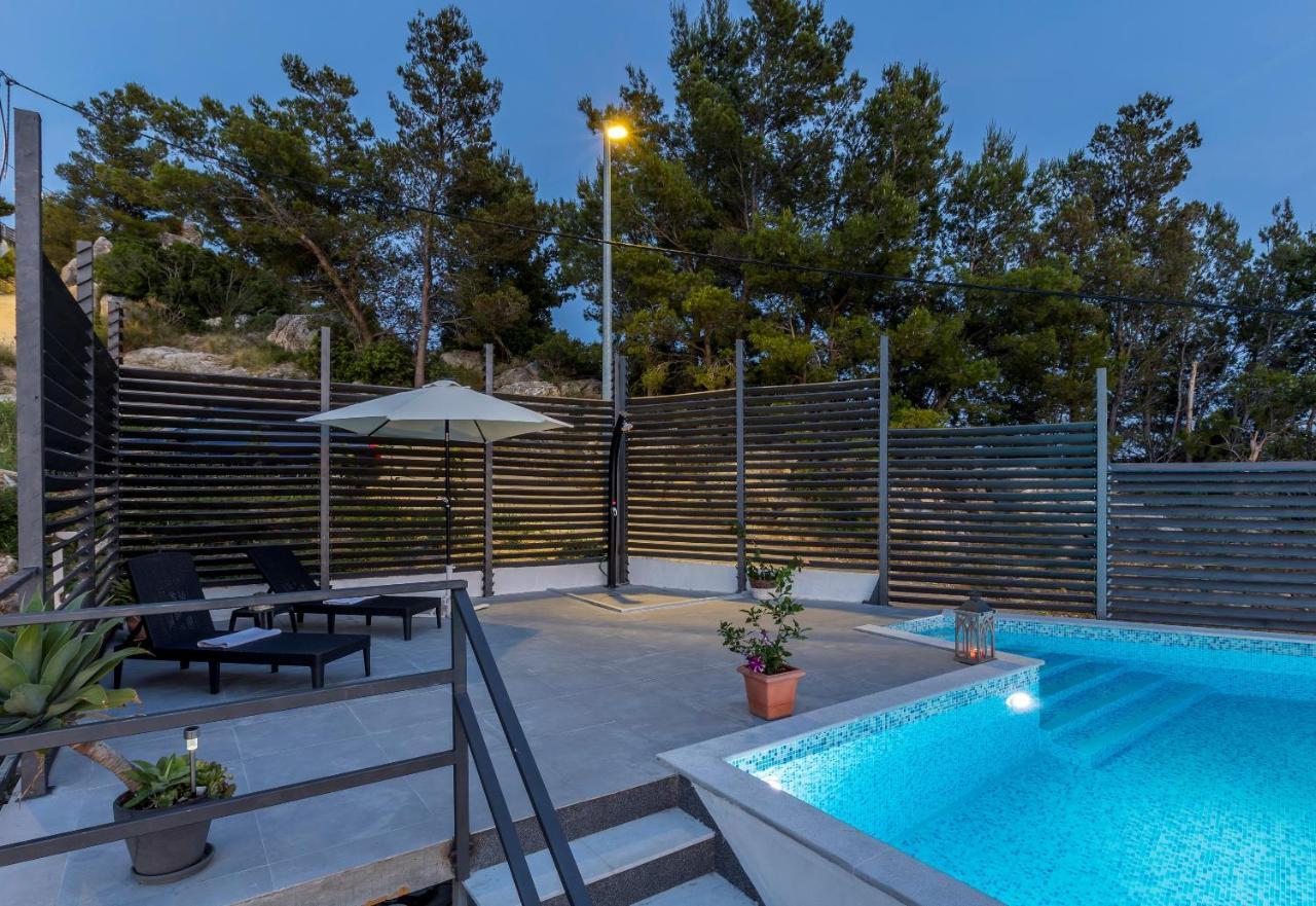 Bellevue Villa Podstrana Eksteriør bilde