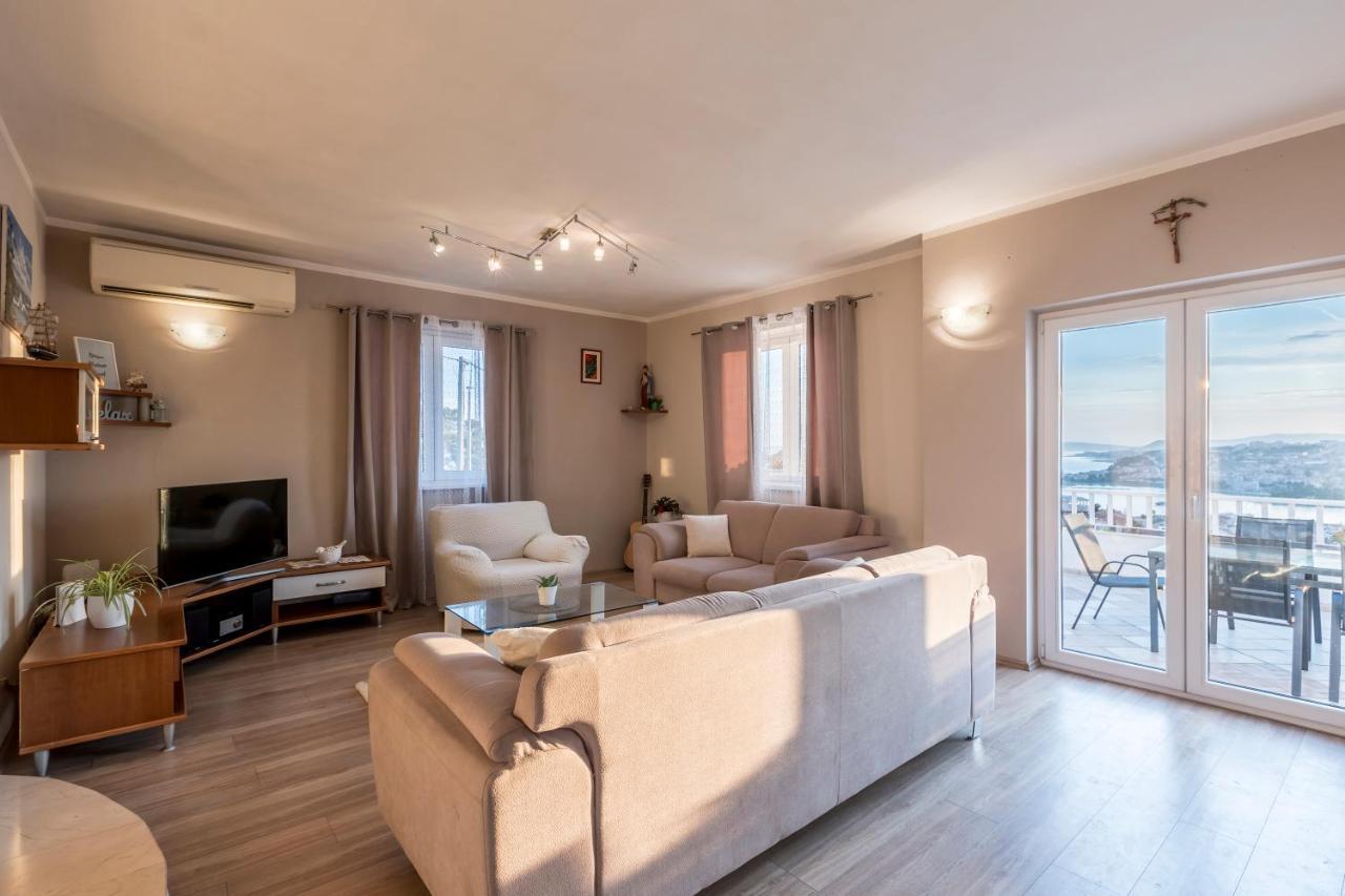 Bellevue Villa Podstrana Eksteriør bilde