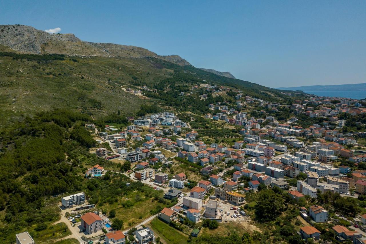 Bellevue Villa Podstrana Eksteriør bilde